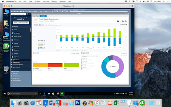 place oicture on quickbooks 2016 for mac